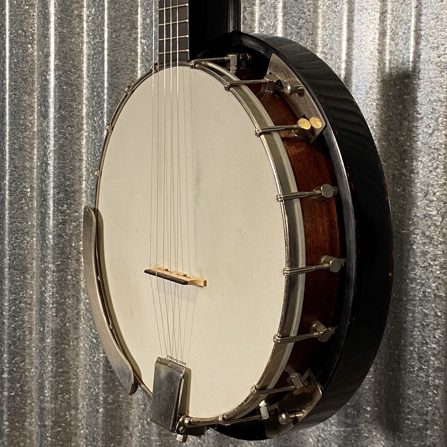 Fender FB-300 5 String Resonator Banjo & Bag #3590 Used