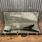 ESP LTD Vulture Jame Hetfield Black Satin Guitar & Case VULTUREBLKS #0766 Used