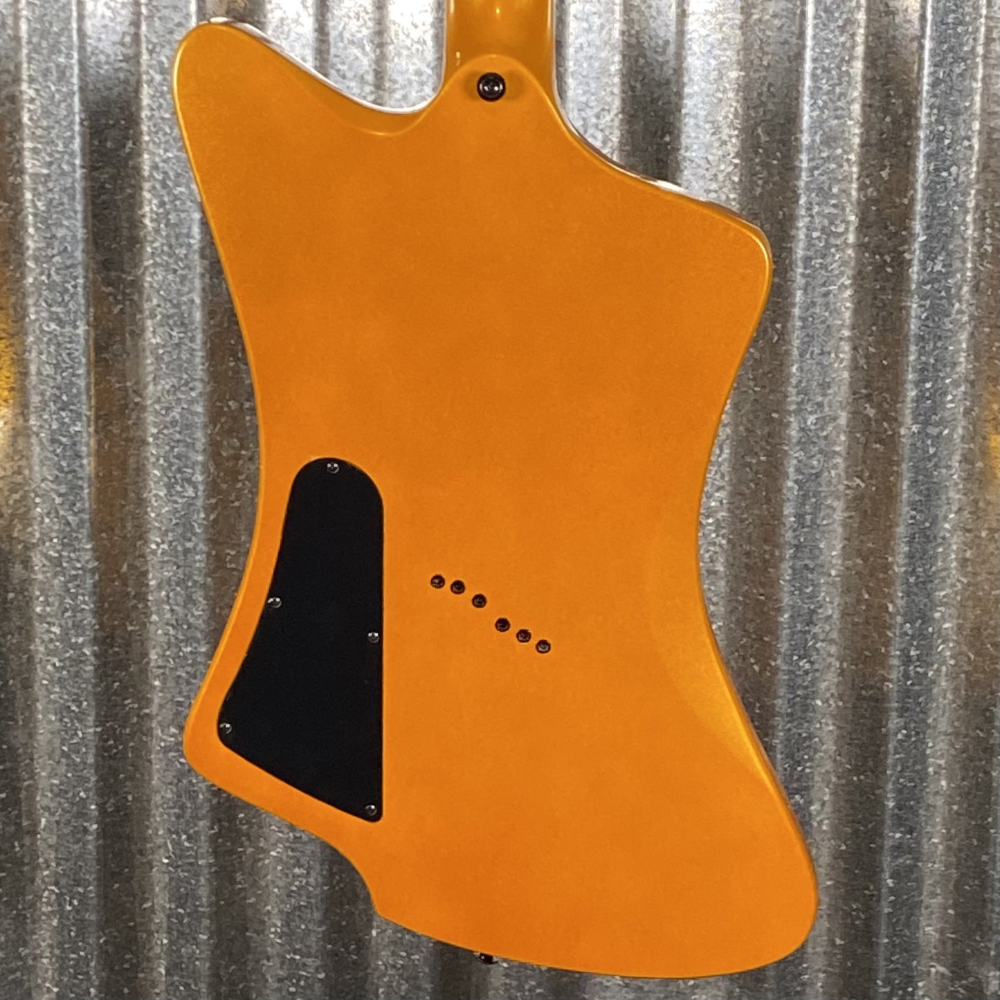 Westcreek Guitars Mirage T Bird Style Dual Humbucker Guitar Gold #0077 Used
