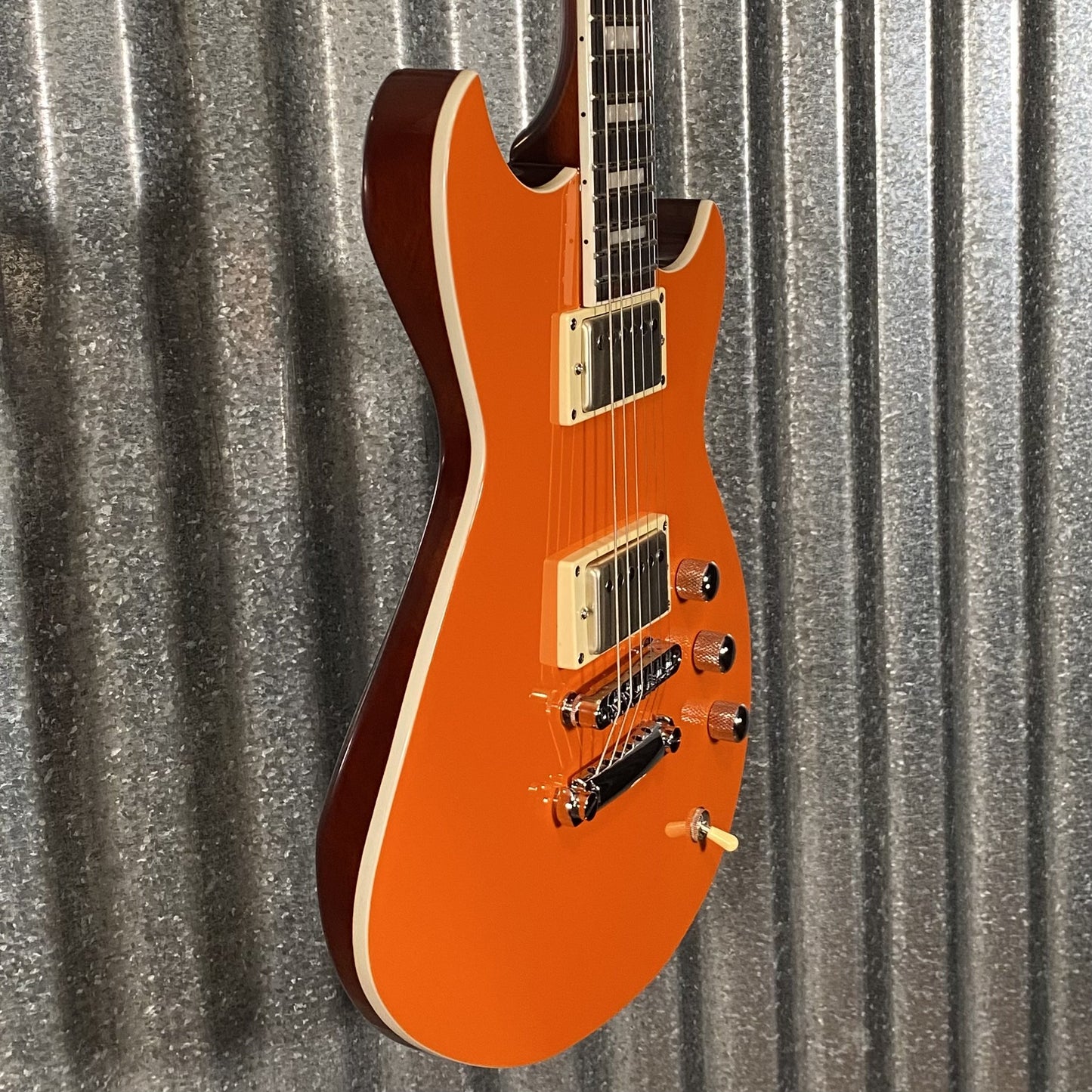 Reverend Sensei HH Baked Orange Guitar #71157