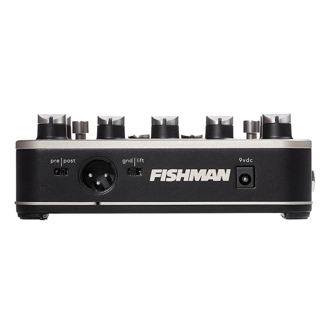 Fishman Platinum Pro EQ DI Acoustic Guitar Preamp Effect Pedal
