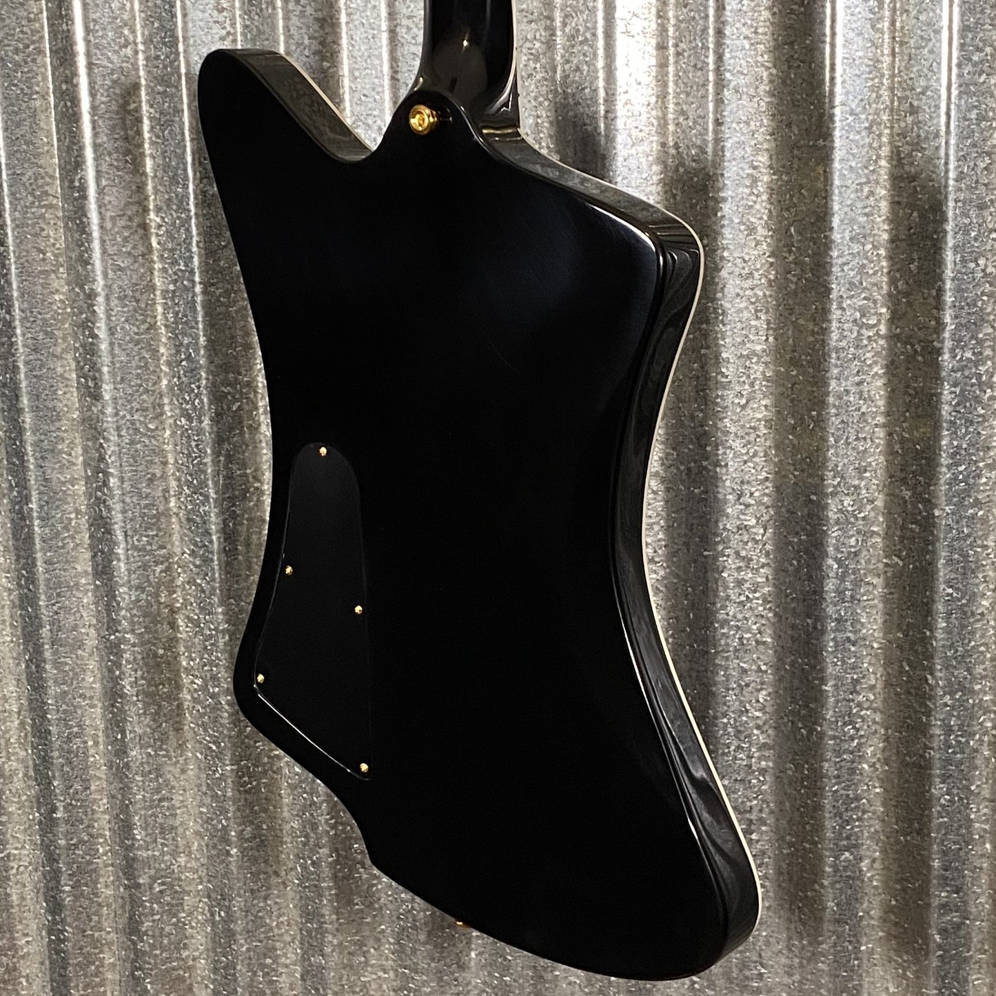 Westcreek Guitars Mirage T Bird Style Dual Humbucker Guitar Black #0003 Used