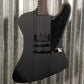 ESP LTD Phoenix Black Metal Guitar PHOENIXBKMBLKS #2436 USED
