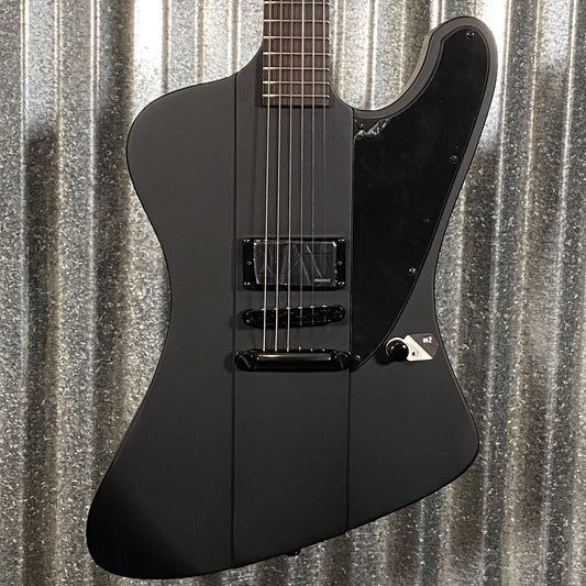ESP LTD Phoenix Black Metal Guitar PHOENIXBKMBLKS #2436 USED