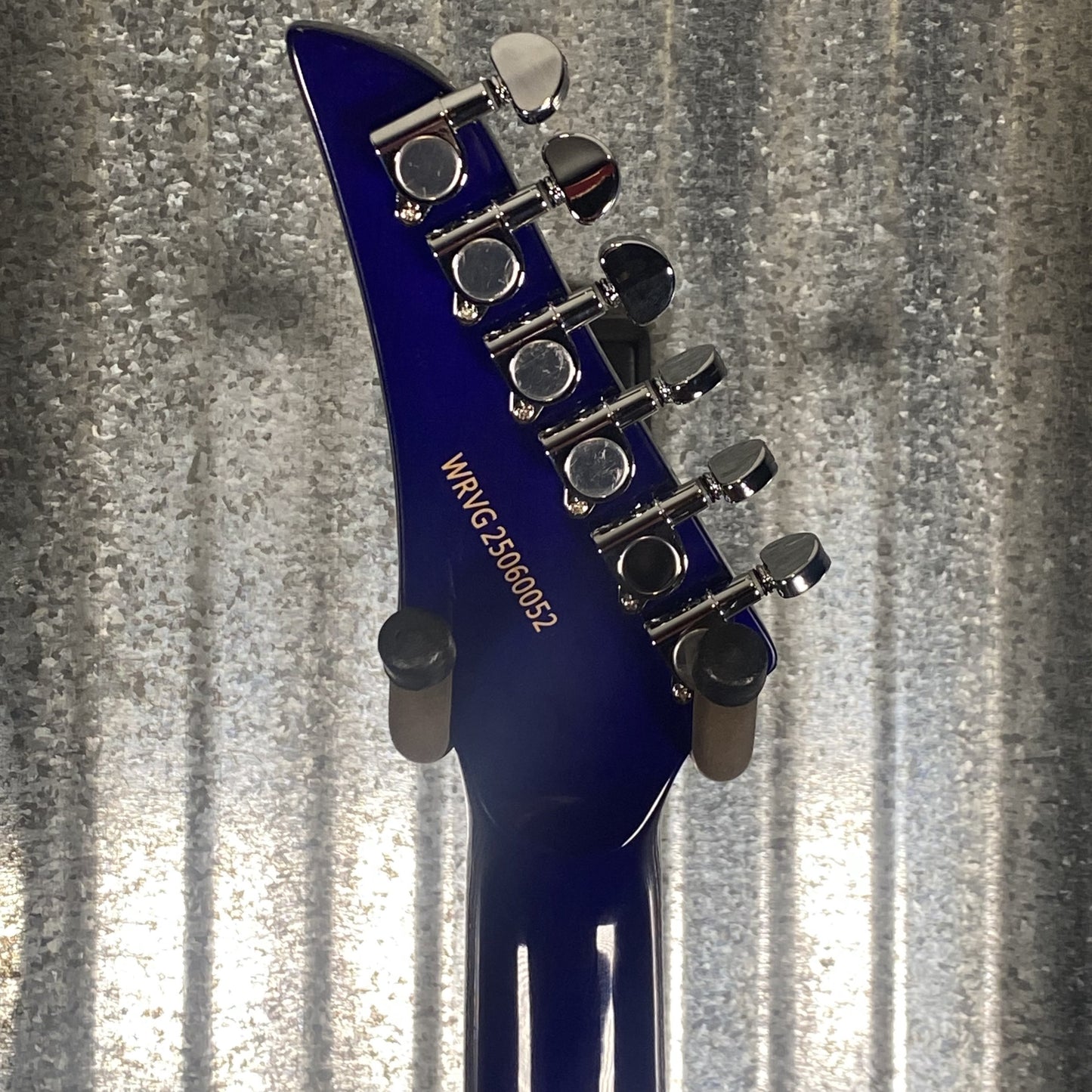 Westcreek Guitars Revenge Explorer Style Transparent Purple #0052 Used