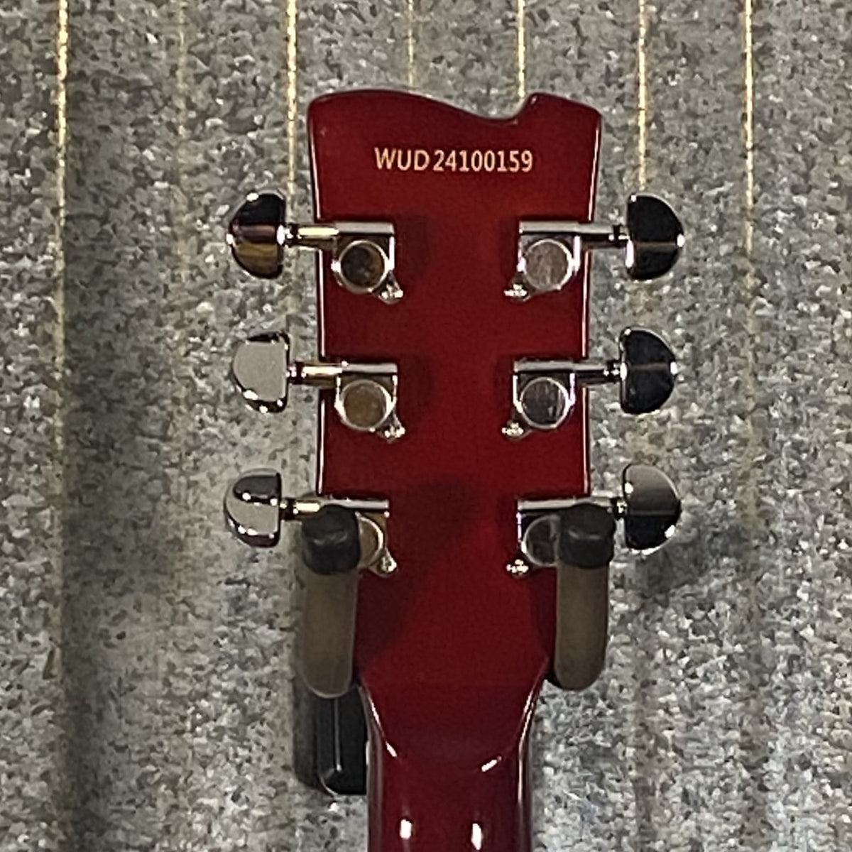 Westcreek Guitars Underdog LP Red Guitar #0159 Used