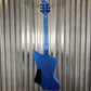 Westcreek Guitars Mirage T Bird Style Dual Humbucker Guitar Blue #0146 Used