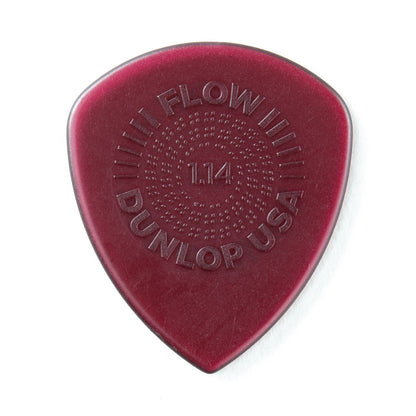Dunlop 549-114 Flow Standard 1.14mm Player Pack Guitar Pick 12 Count