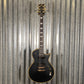 ESP LTD EC-1000 Vintage Black Seymour Duncan Guitar & Case #0674 Used