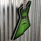 Westcreek Guitars Revenge Explorer Style Transparent Green #0171 Used