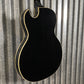 Darmond by Guild Starfire Special Semi Hollow Black Guitar 1999 Korea #3366 Used