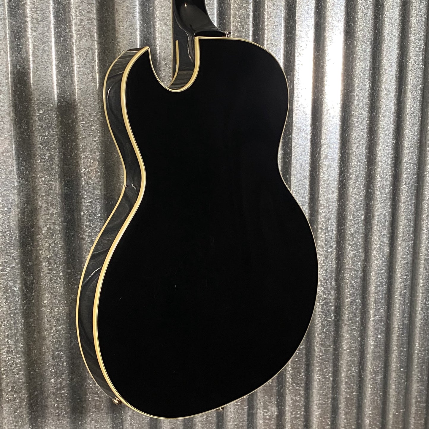 Darmond by Guild Starfire Special Semi Hollow Black Guitar 1999 Korea #3366 Used