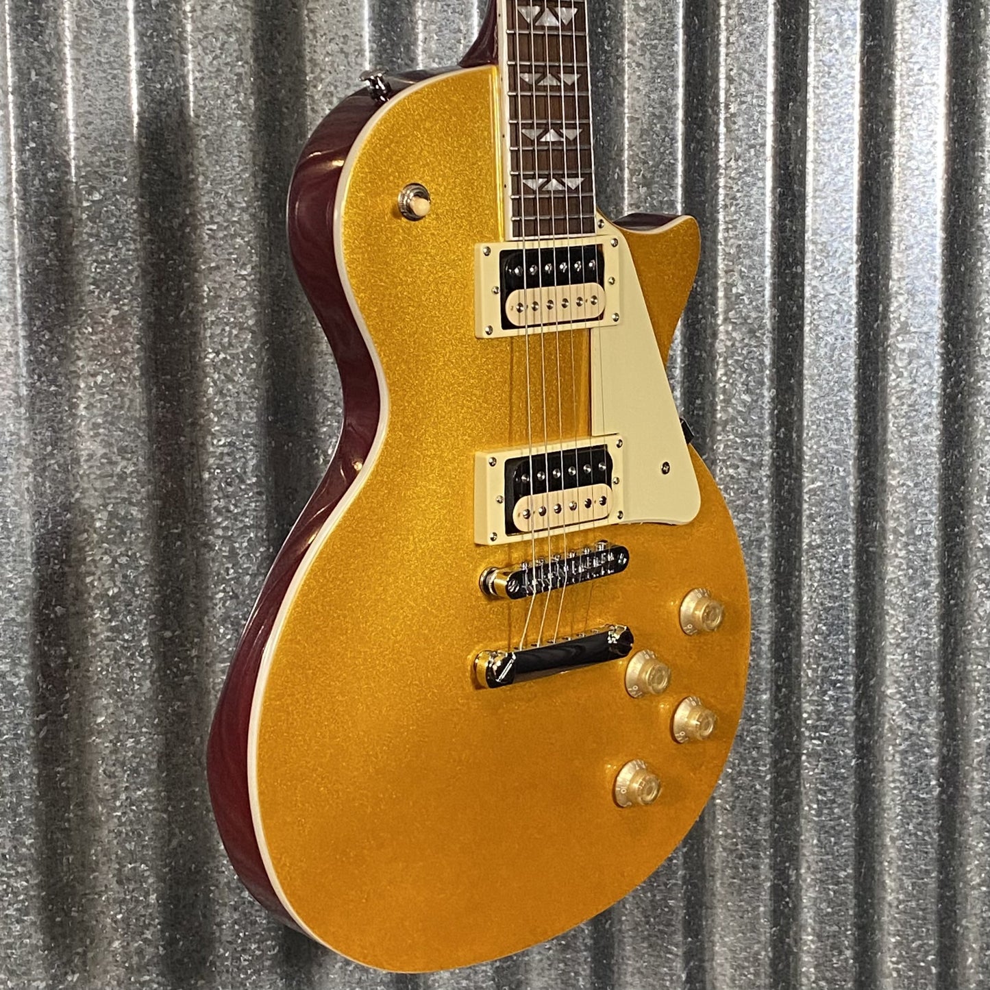 Westcreek Guitars Underdog LP Gold Guitar #0017 Used