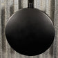Ortega OBJ250-SBK Raven Black 5 String Banjo & Bag #0121