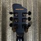 Westcreek Guitars Mirage T Bird Style Dual Humbucker Guitar Black #0027 Used
