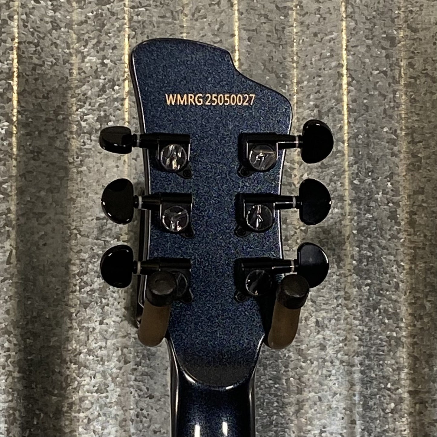 Westcreek Guitars Mirage T Bird Style Dual Humbucker Guitar Black #0027 Used