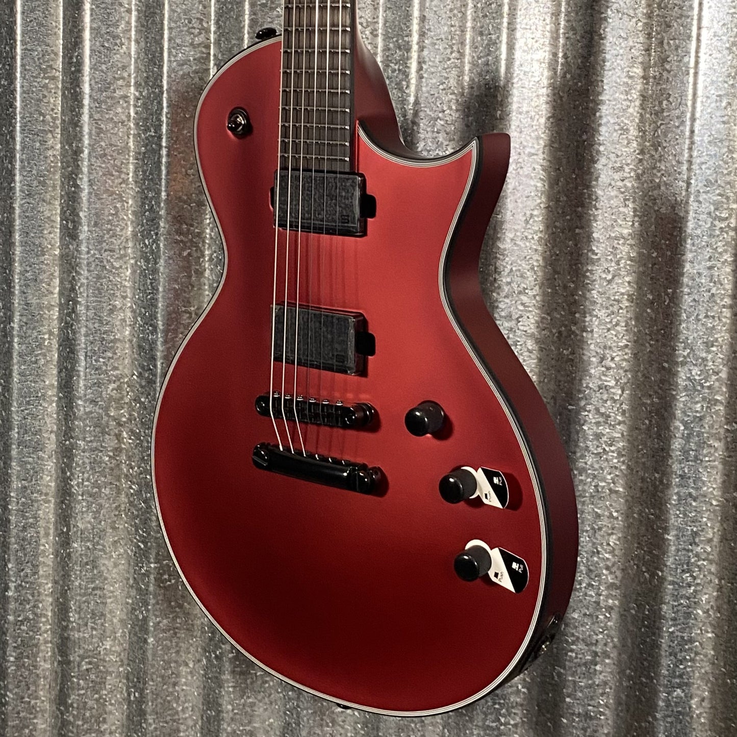 ESP LTD EC-1000 Candy Apple Red Guitar & Case EC1000CARS #0934 Used