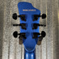 Westcreek Guitars Mirage T Bird Style Dual Humbucker Guitar Blue #0153 Used