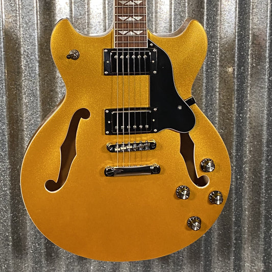 Westcreek Guitars 333 Semi Hollow Body Double Cutaway Gold #0138  Used