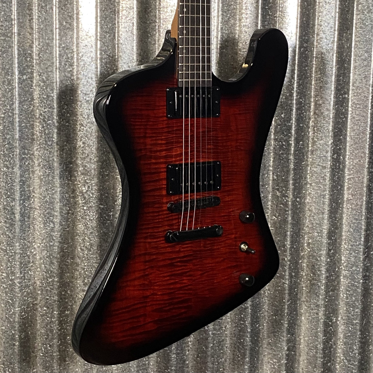 ESP LTD Phoenix PHX-200DX Red Burst Guitar #1405 Used