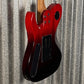 Westcreek Guitars Helyx T Style Dual Humbucker Sunset Ember Guitar #0015 Used