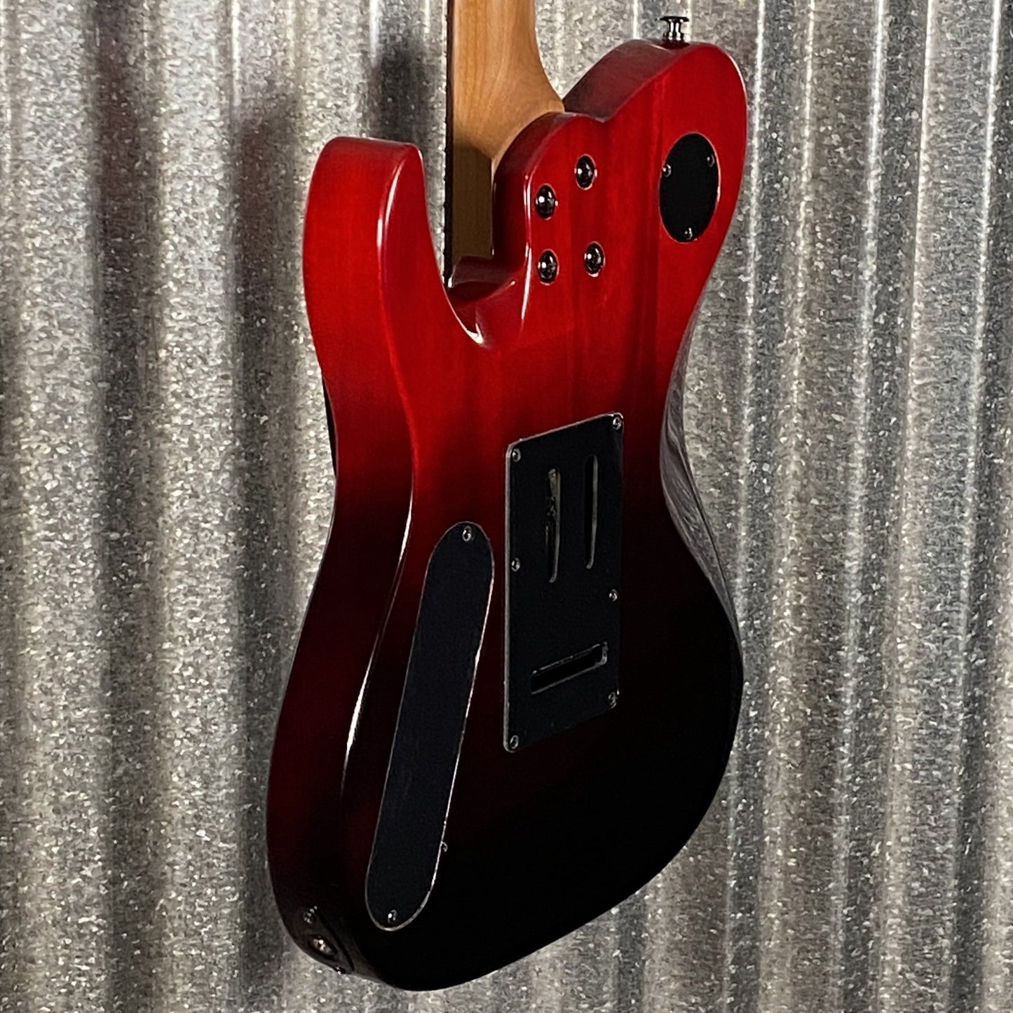 Westcreek Guitars Helyx T Style Dual Humbucker Sunset Ember Guitar #0015 Used