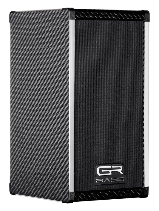 GR Bass AT 208 2x8" 500 Watt Carbon Fiber Bass Speaker Cabinet 8 Ohm