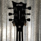 ESP LTD EC-256 Silver Sunburst Teardrop Guitar EC256SSB #1070 Used