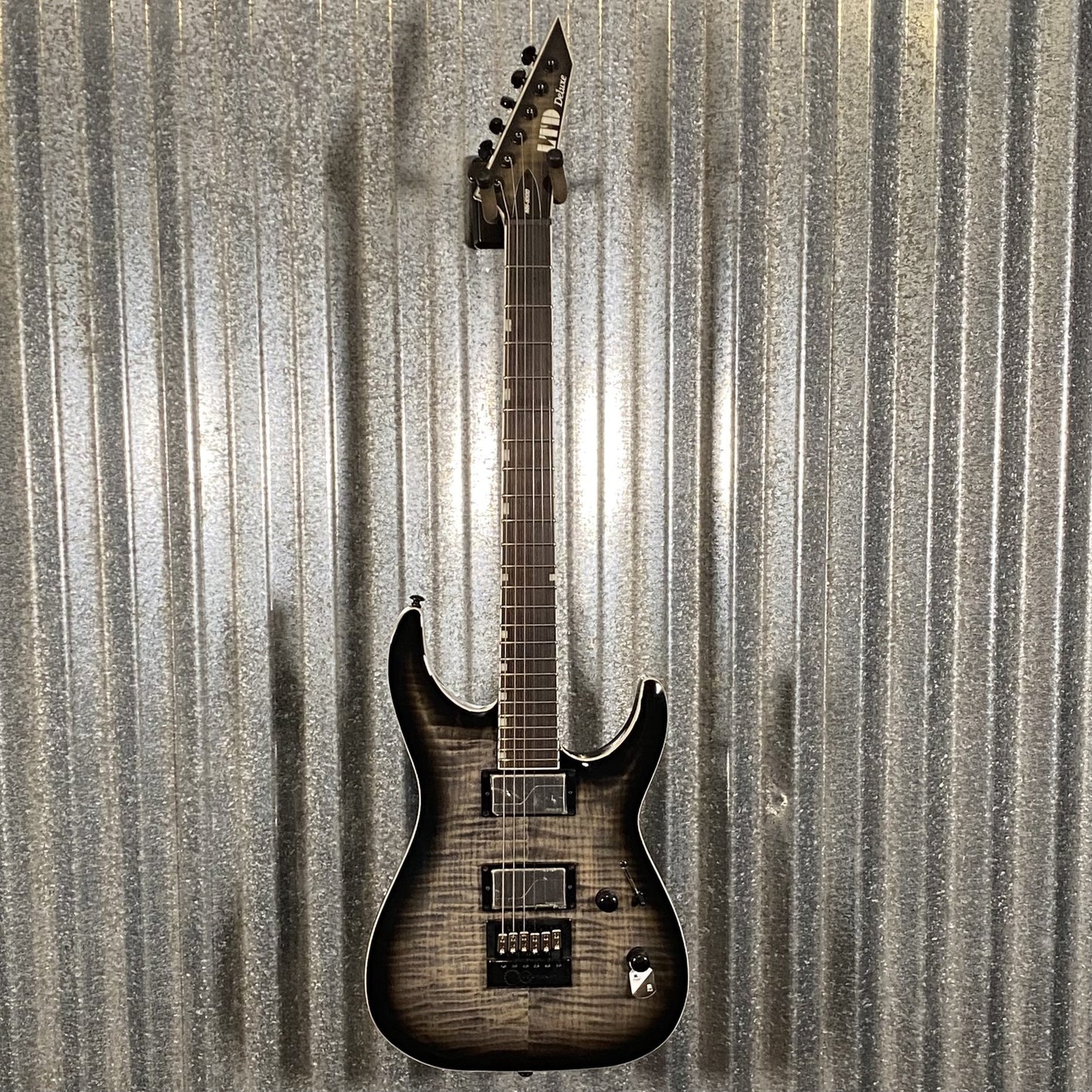 ESP LTD MH-1000 Evertune Charcoal Burst Guitar #1953 Used