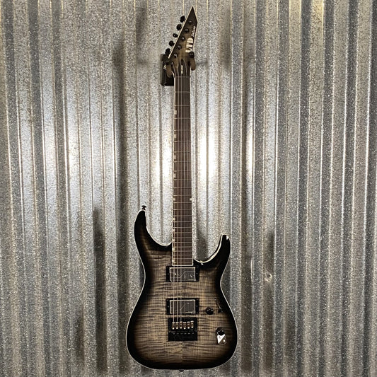 ESP LTD MH-1000 Evertune Charcoal Burst Guitar #1953 Used