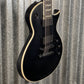 ESP LTD EC-407 7 String Black Satin Guitar EC407BLKS #0794 Used
