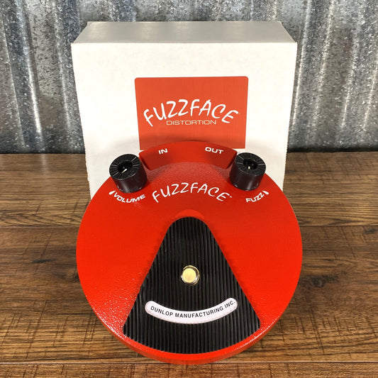 Dunlop JDF2 Fuzz Face Germanium Distortion Guitar Effect Pedal Demo