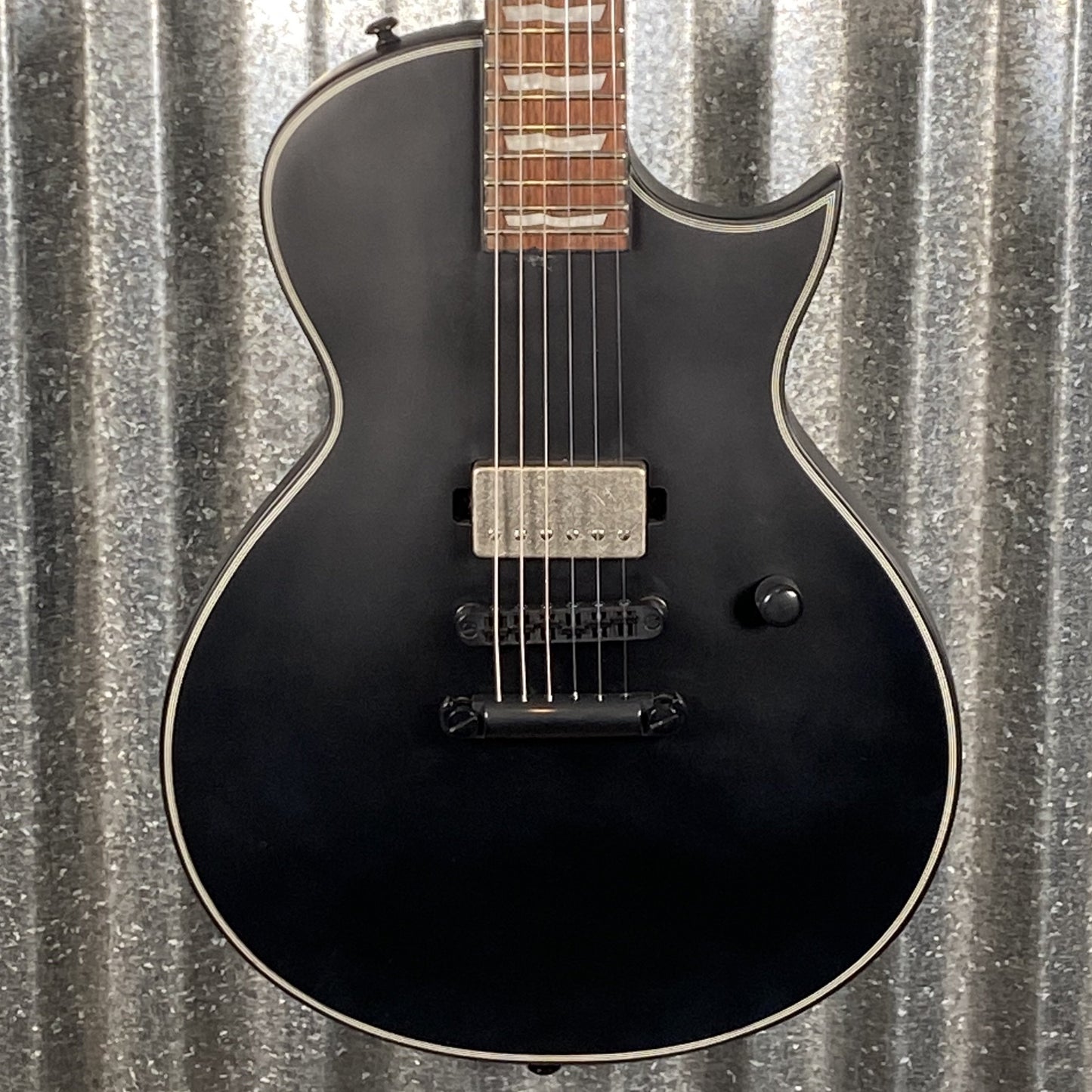 ESP LTD EC-201 Black Satin Guitar EC201BLKS #2477 Used