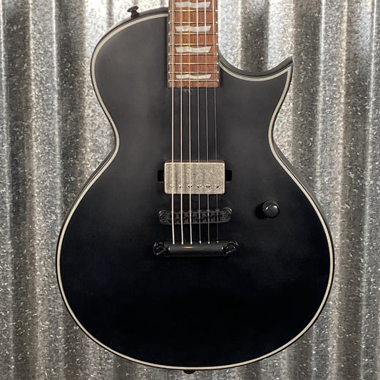 ESP LTD EC-201 Black Satin Guitar EC201BLKS #2477 Used