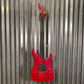 ESP LTD SC-607B Stephen Carpenter Magenta Guitar & Case SC607B #1834 Used