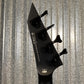 ESP LTD M-4 Black Metal Black Satin 4 String Bass LM4BKMBLKS1 #2076 Used