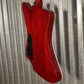 Westcreek Guitars Mirage T Bird Style Dual Humbucker Guitar Red #0065 Used