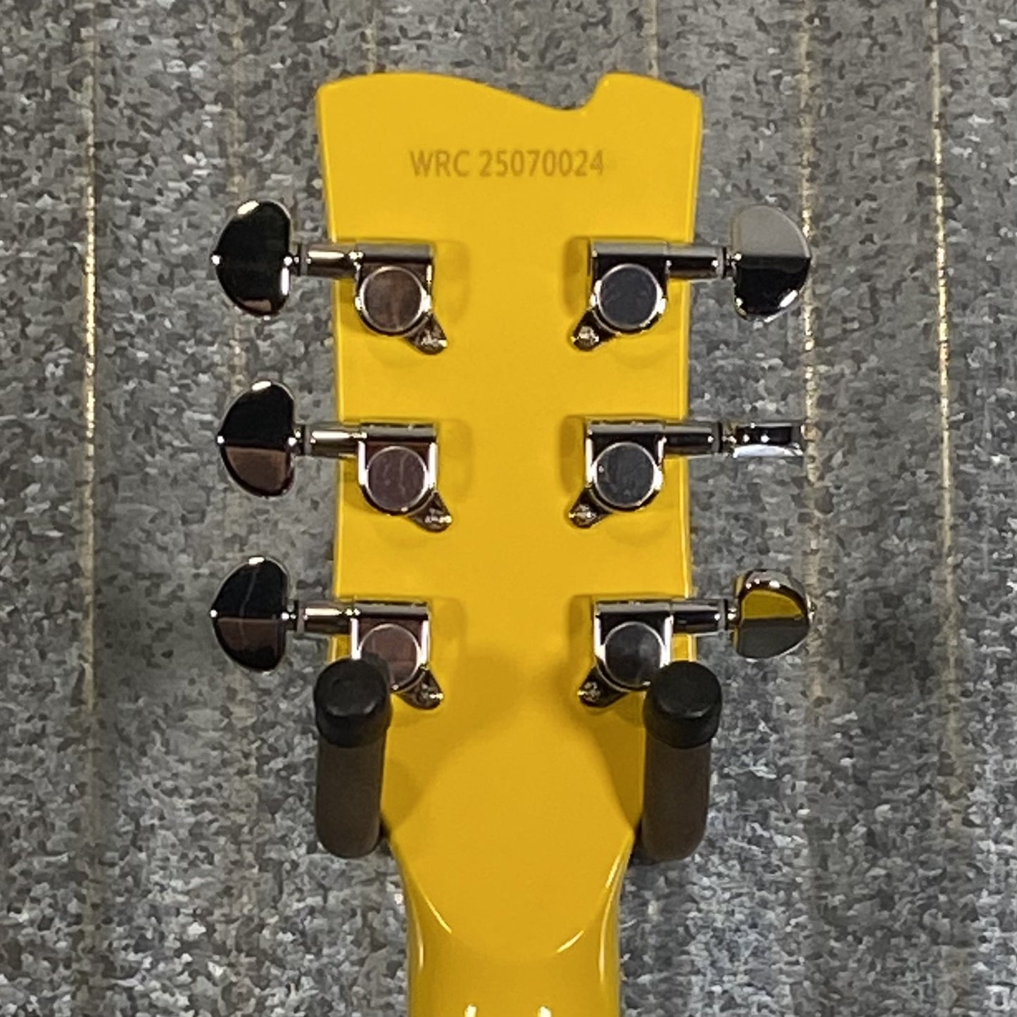 Westcreek Guitars Racer SG Offset Style Bumble-B Yellow #0024 Used