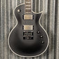ESP LTD EC-1000 ET Evertune Bold Binding Black Guitar EC1000ETBBBLKS #0743 Used