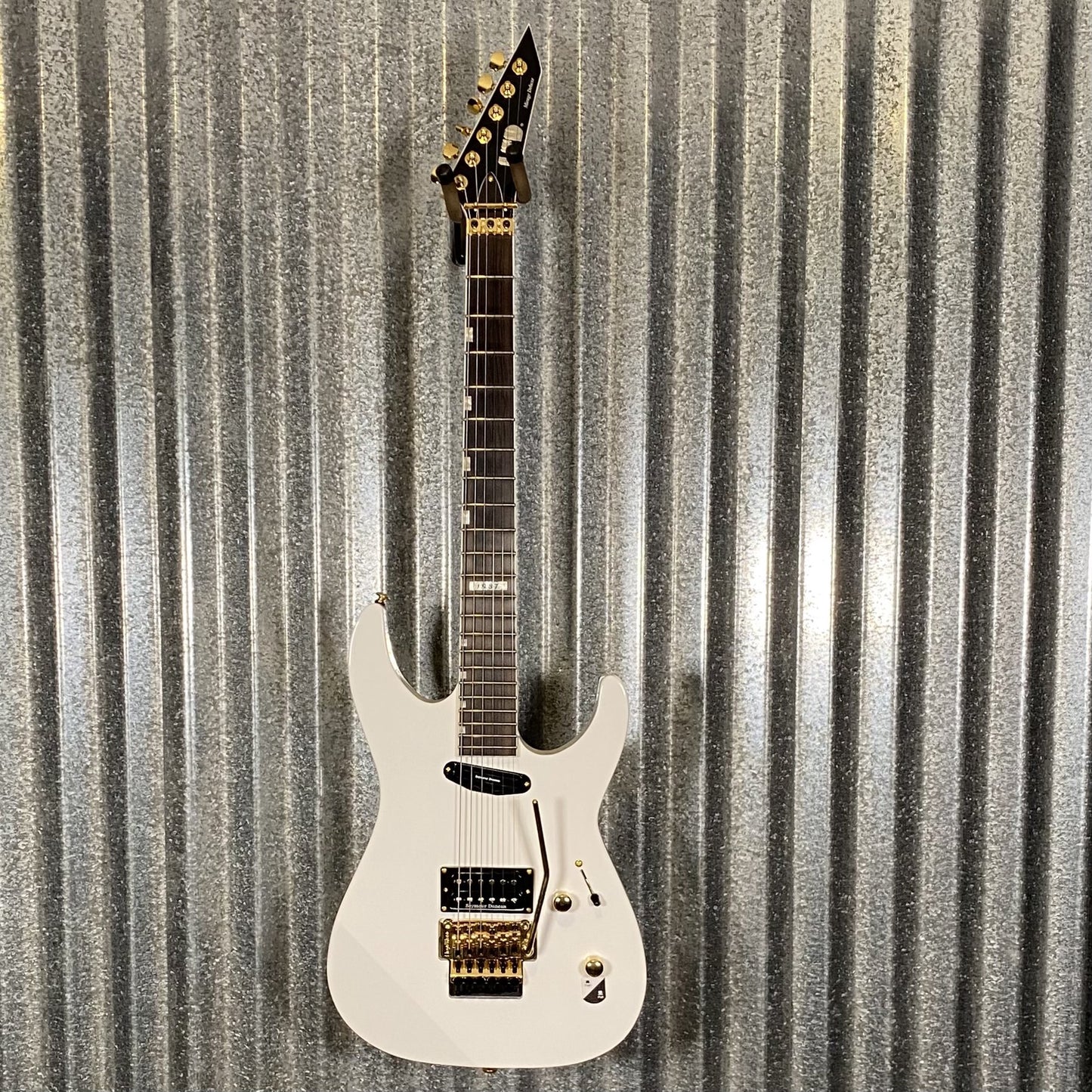 ESP LTD Mirage Deluxe '87 Snow White Guitar #2315 Used