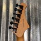 Westcreek Guitars Aetheris Superstrat Yellow Tiger Guitar #002700 Used