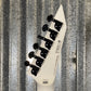 ESP LTD M-1000 Snow White Guitar & Case #0152 Used