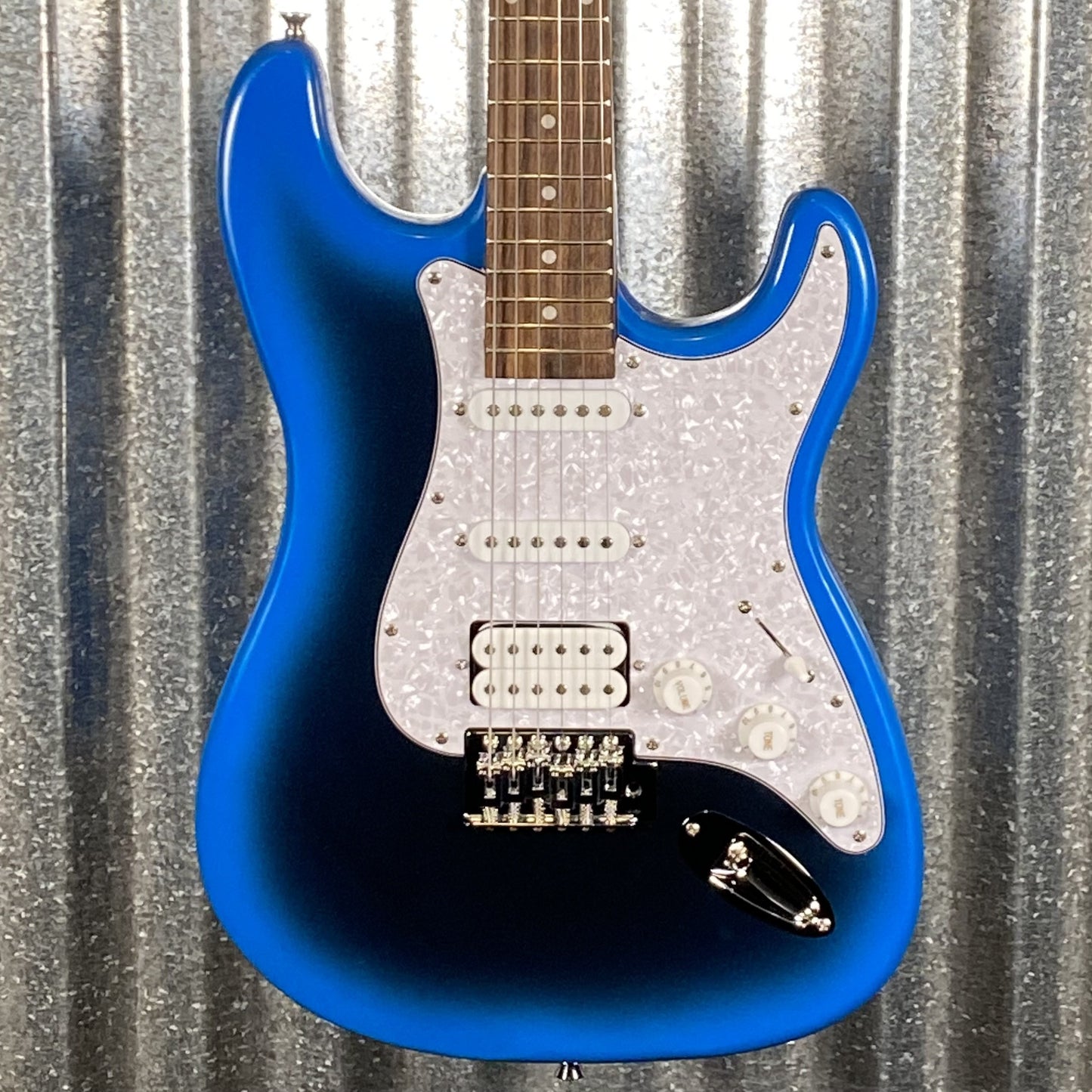Musily MST-1 Strat Style HSS Guitar Metal Blueburst  #121120250001 Used
