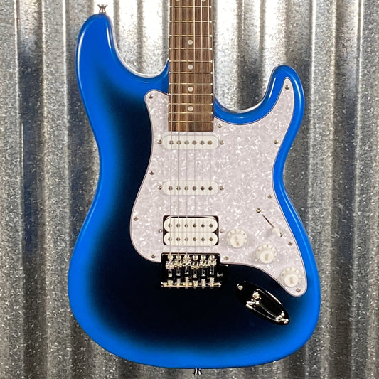 Musily MST-1 Strat Style HSS Guitar Metal Blueburst  #121120250001 Used