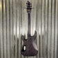 Schecter Omen Elite 6 Charcoal Guitar #0780 Used