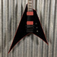 ESP LTD GH-SV Gary Holt V Black Guitar & Case #1022 Used