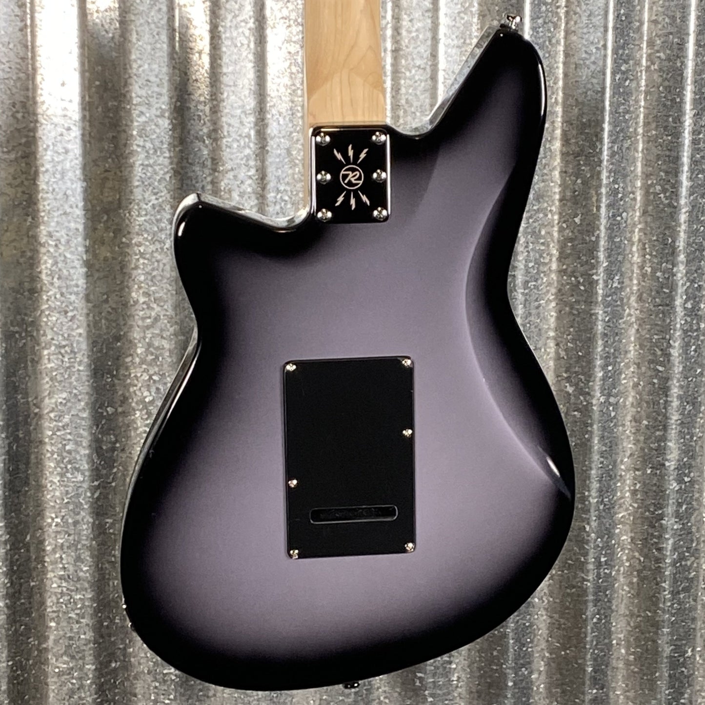 Reverend Six Gun HPP Periwinkle Burst Guitar #61655 Blem