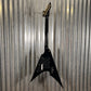ESP LTD MSV-1 Mike Schleibaum Black Guitar & Case MSV1BLK #0603 Used