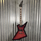 Westcreek Guitars Revenge Explorer Style Transparent Purple #0088 Used