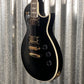 ESP LTD EC-256 Black Guitar EC256BLK #0990 Used
